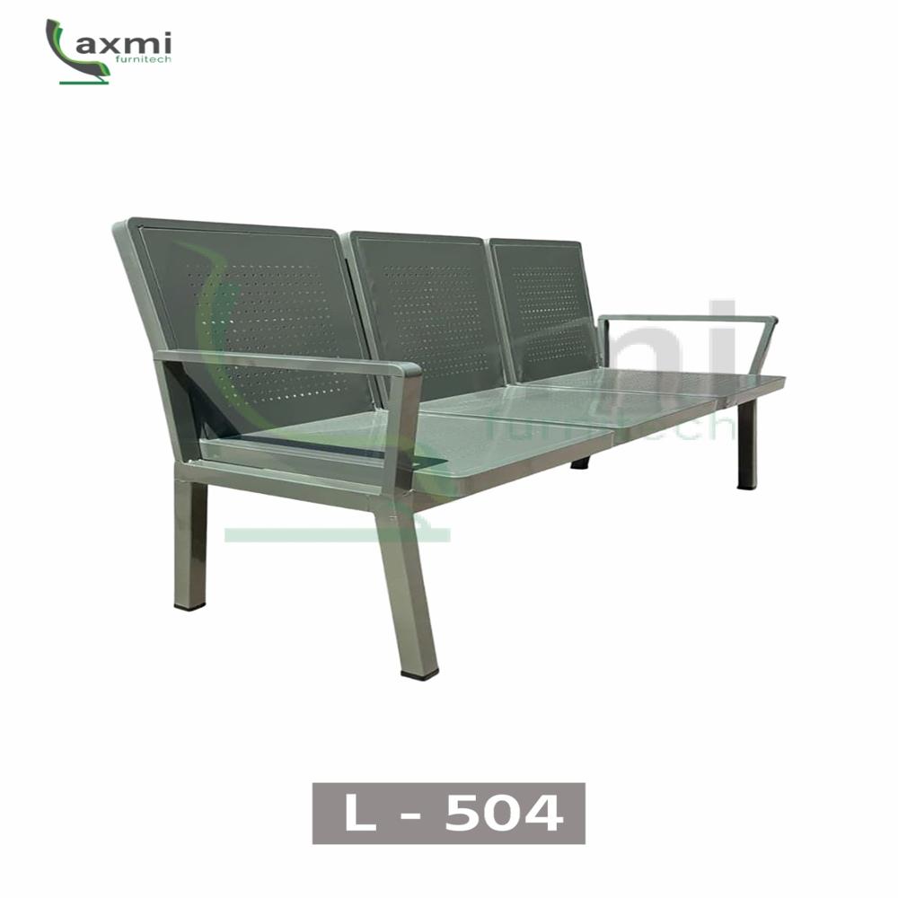 Three Seater Waiting Chair L-504