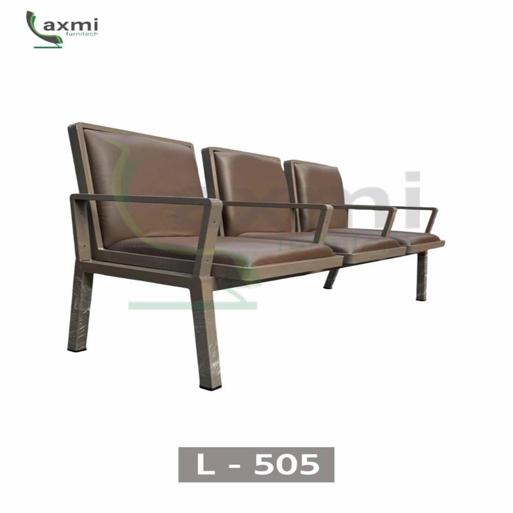 Three Seater Waiting Chair L-505