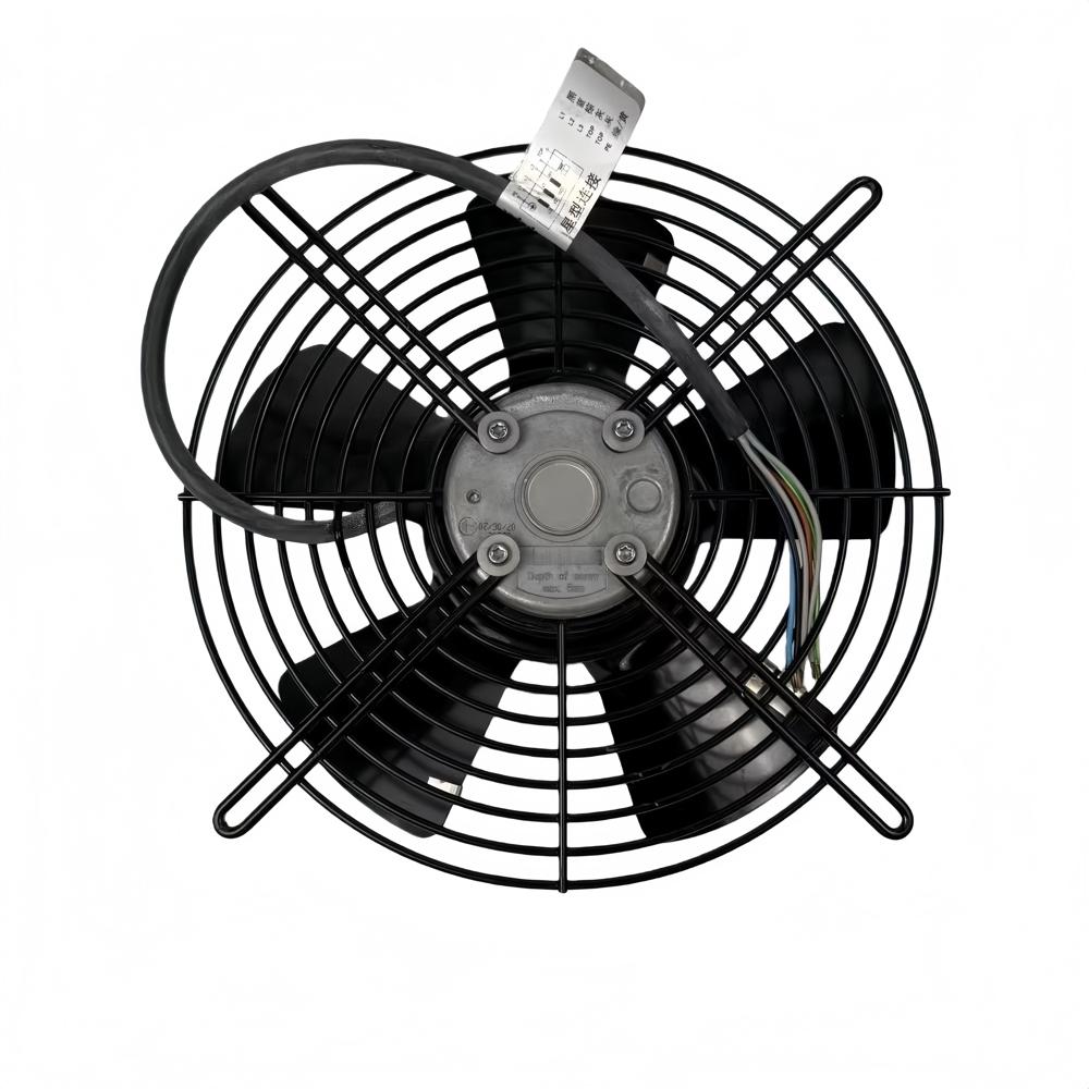 EBM PAPST S2D250-BA02-25 400V 25089mm Axial Flow Inverter Fan Metal Manufactured Cooling Fan
