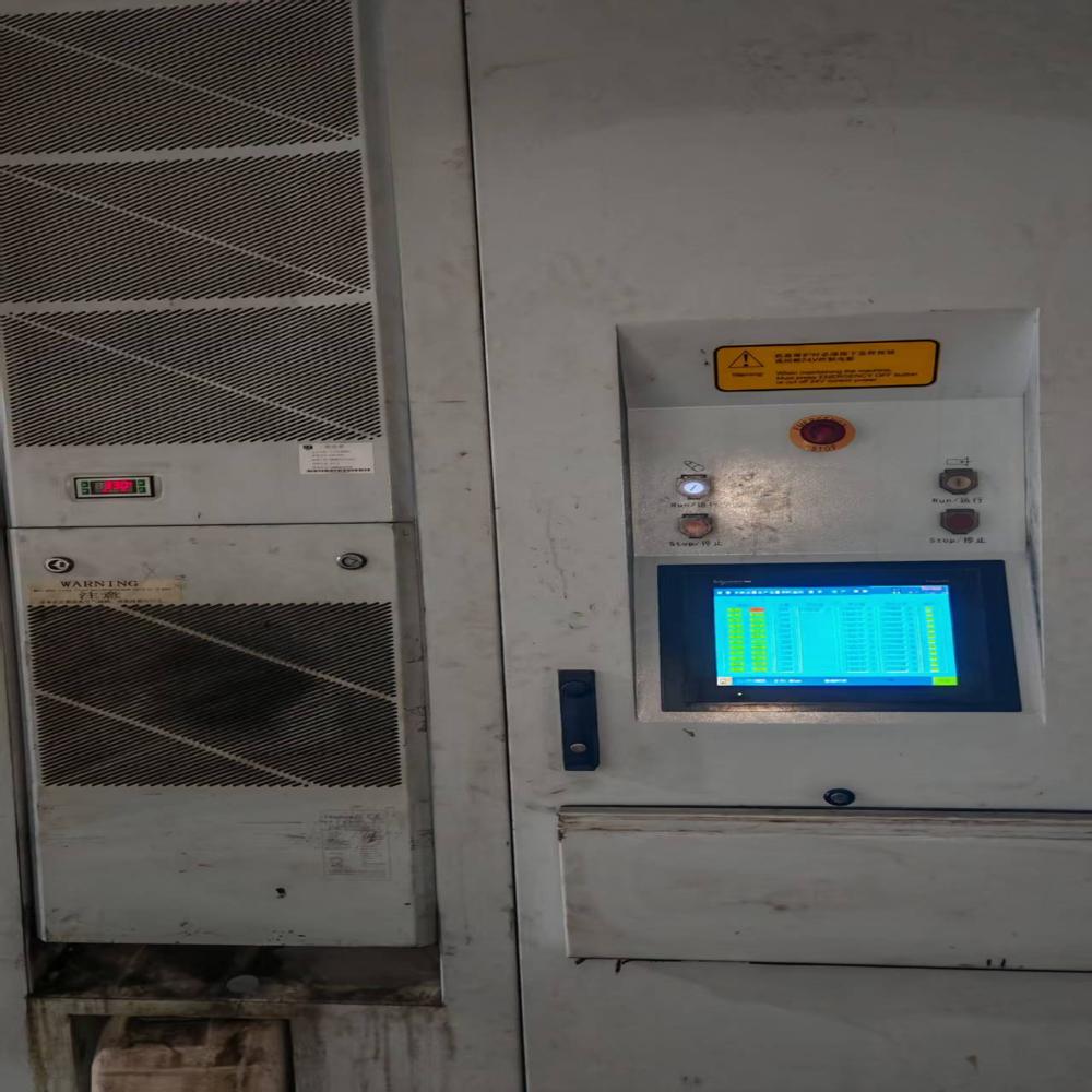 2 Sets Barmag Texturing Machine For Sale - Product Type: Textile Machinery