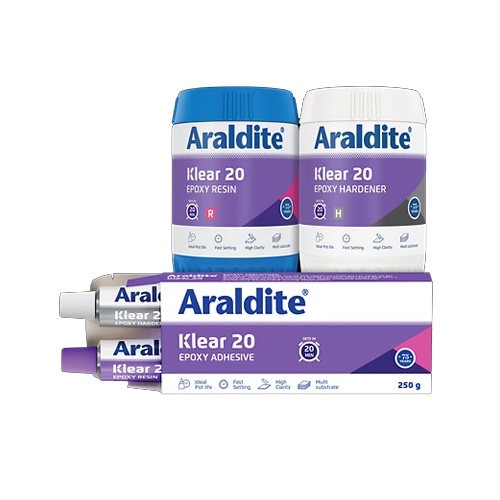 Klear 20 Araldite