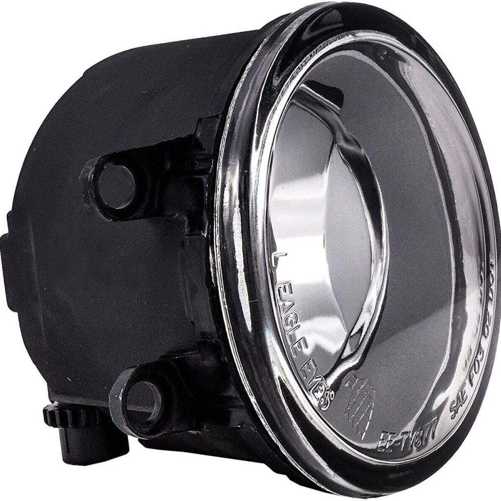 K D Universal Yellow Halogen Fog Lamp (Single) | Super Bright Focus Beam For Night & Rain | Long Range Visibility | Durable Car Fog Light (Glass) - Capacity: 1 Pcs/hr