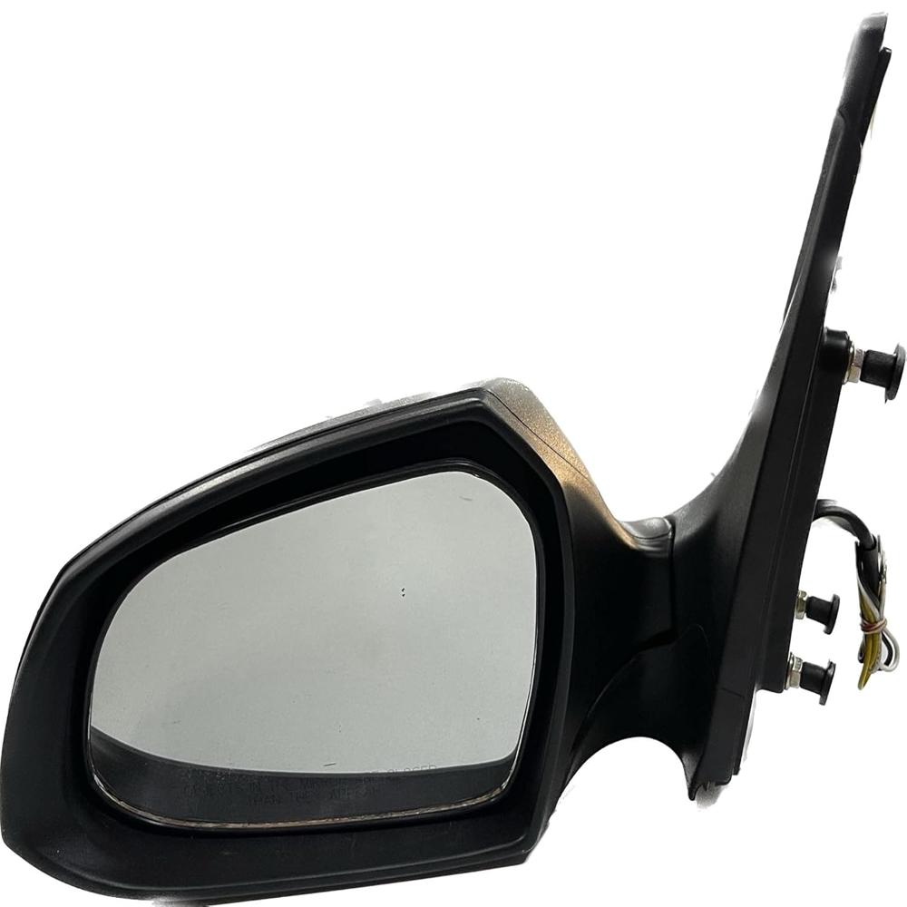 K D Side/Door Mirror for Hyundai Xcent / I10 Grand Electrical  Motor Without Indicator(Black)