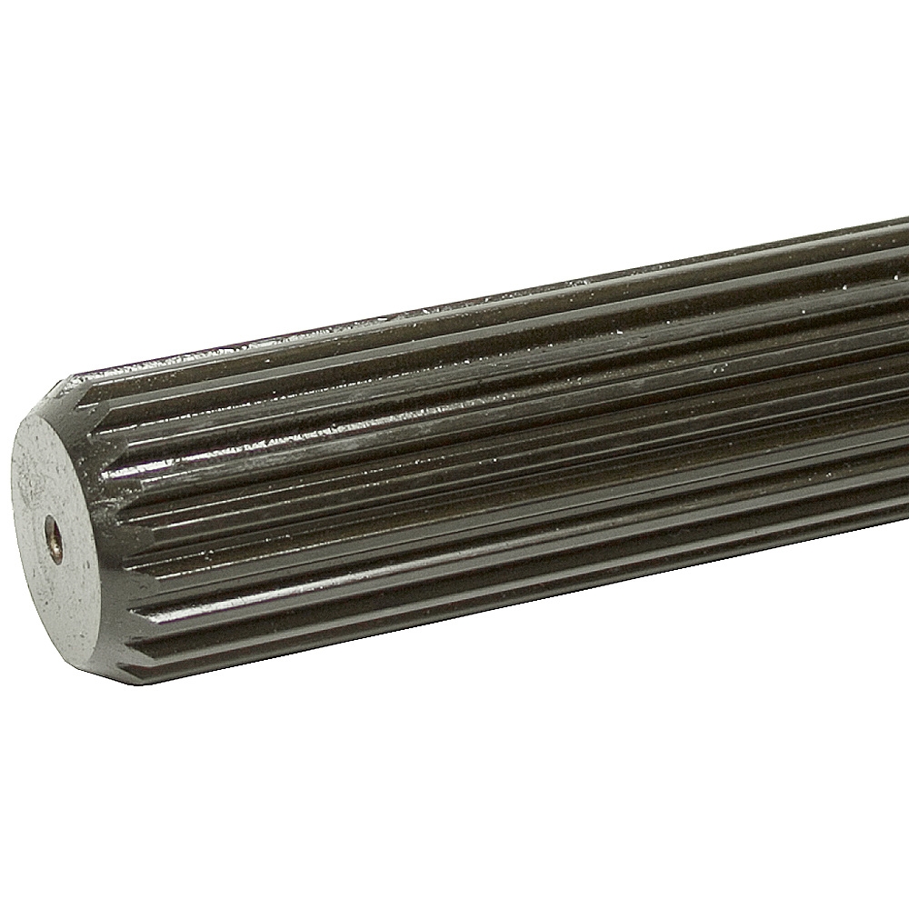 Splined Shafts Manufacturer In India/ France - Color: Grey
