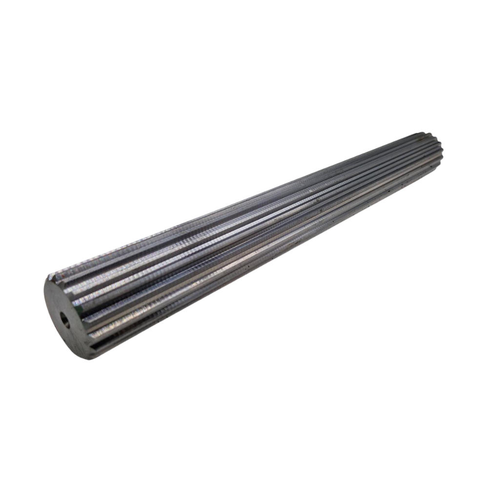 Splined Shafts Manufacturer In India/ France - Color: Grey