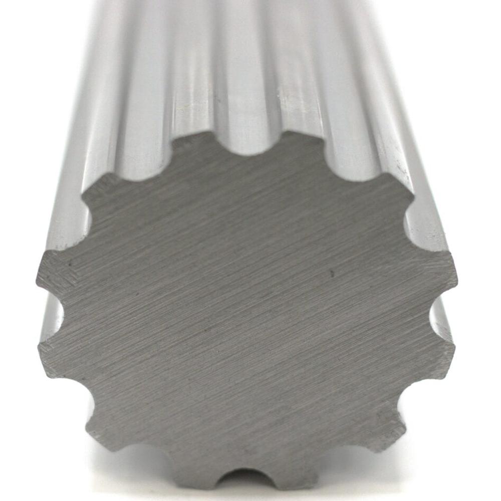 Splined Shafts Manufacturer In India/ France - Color: Grey