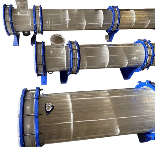 Glass Shell And Tube Heat Exchanger