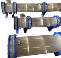 Glass Shell And Tube Heat Exchanger - Diameter: As Per Design Specifications Inch (in)