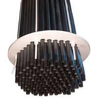 Sic Silicon Carbide Tube Heat Exchanger - Size: Customizable As Per Design And Capacity