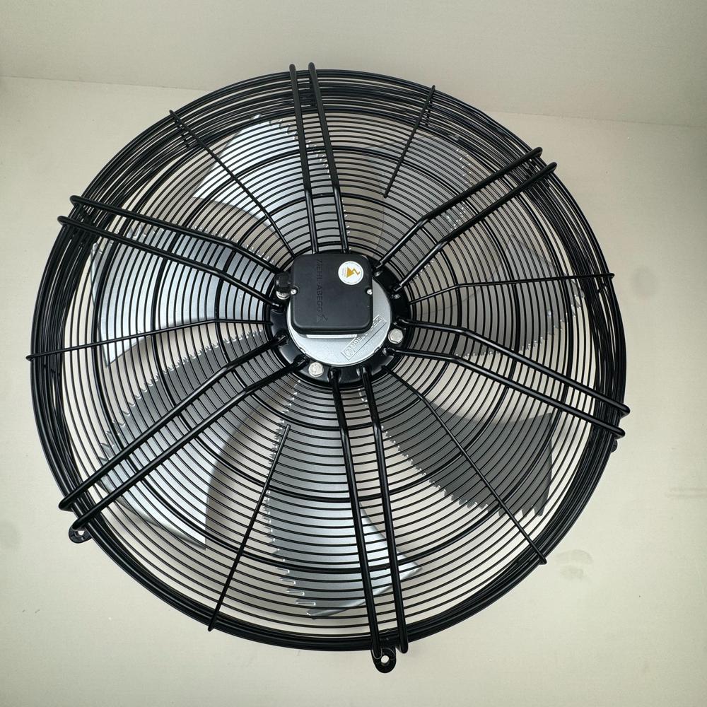 ZIEHL-ABEGG FN080-SDA.6N.V7P2 Ac400V 25089mm Electric Inverter Ventilation Fan Dual Bearing Cooling Fan
