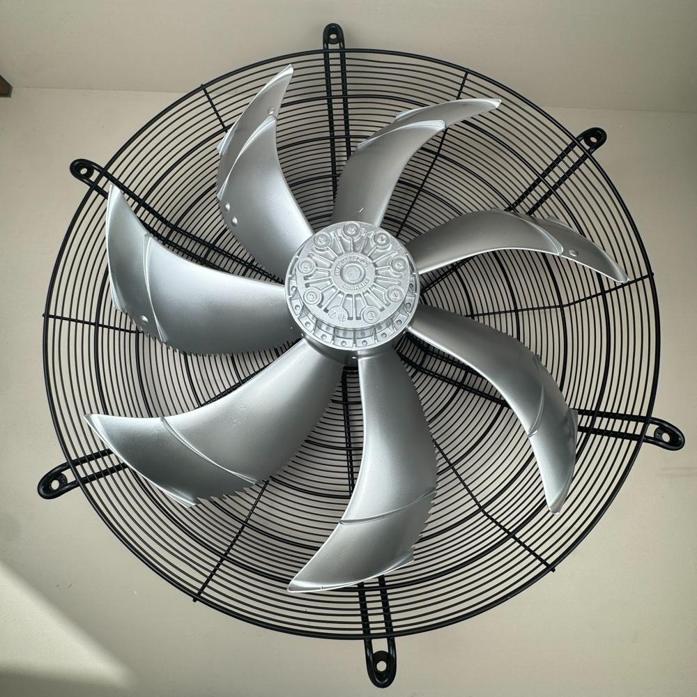 ZIEHL-ABEGG FN080-SDA.6N.V7P2 Ac400V 25089mm Electric Inverter Ventilation Fan Dual Bearing Cooling Fan