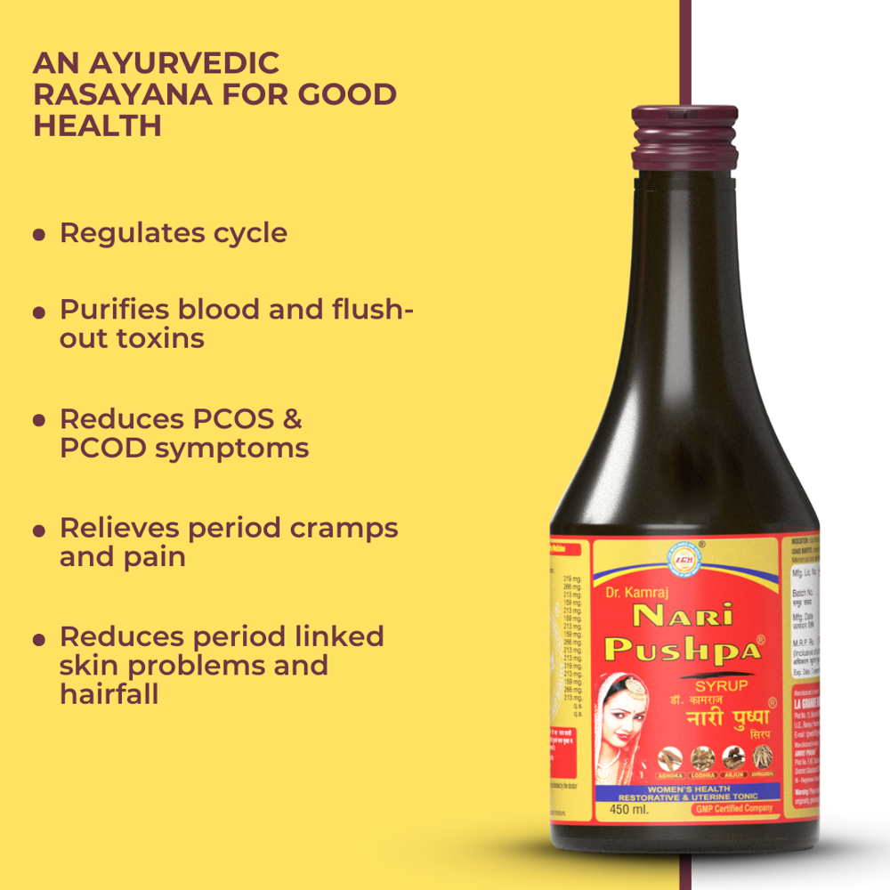 LGH Dr. Kamraj Nari Pushpa Uterine Tonic