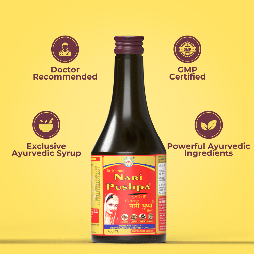 LGH Dr. Kamraj Nari Pushpa Uterine Tonic