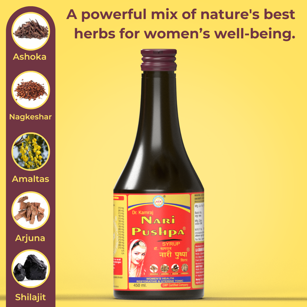 LGH Dr. Kamraj Nari Pushpa Uterine Tonic