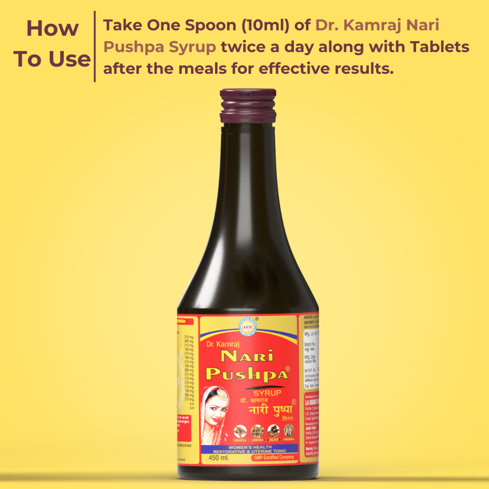 LGH Dr. Kamraj Nari Pushpa Uterine Tonic