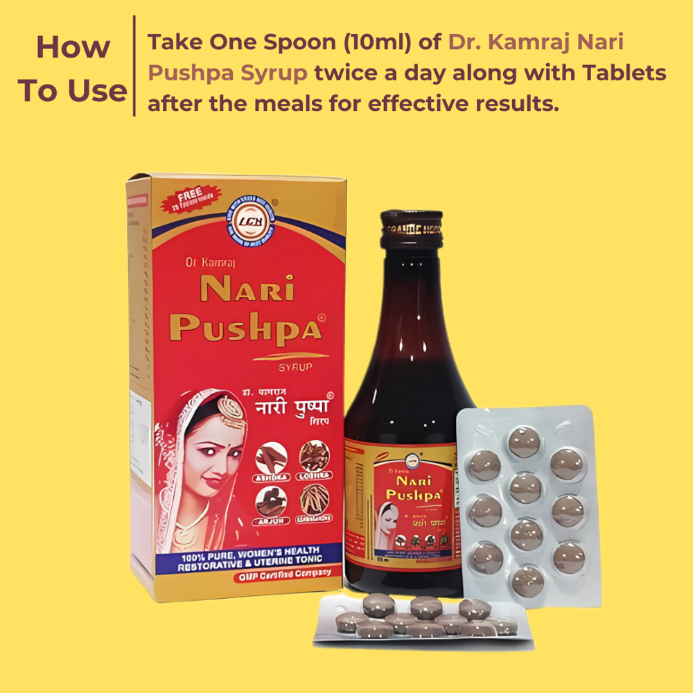 LGH Dr. Kamraj Nari Pushpa Uterine Tonic