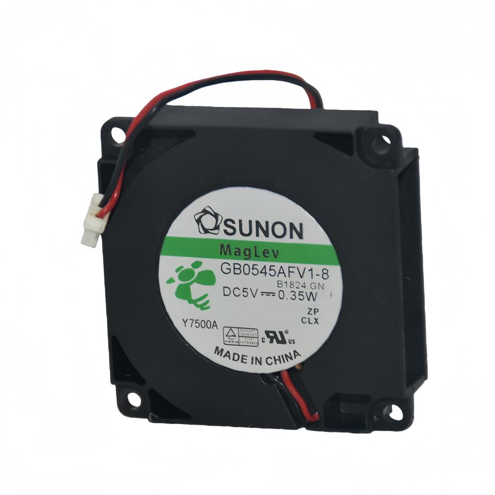 SUNON GB0545AFV1-8 DC 5V 0.35W 12038mm METAL Blower 5500RPM Industrial Cooling Fan