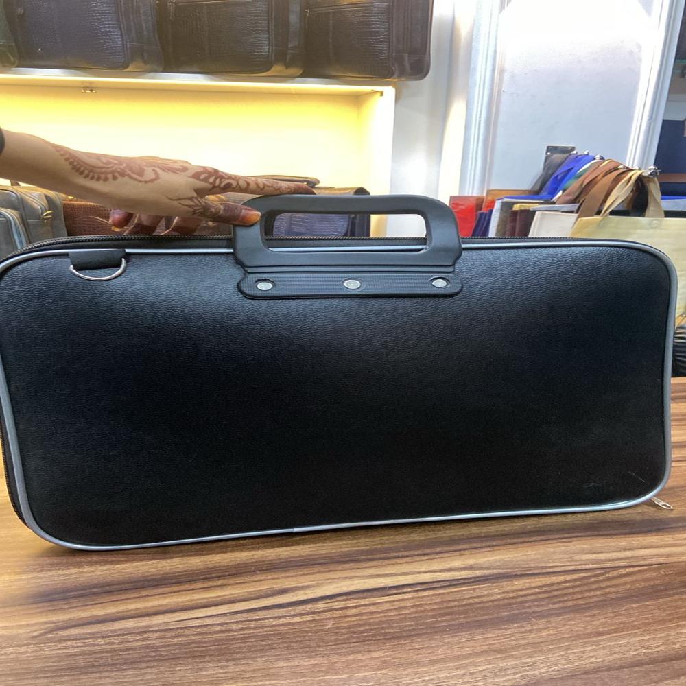 Office Leather File - Coating Type: Yes