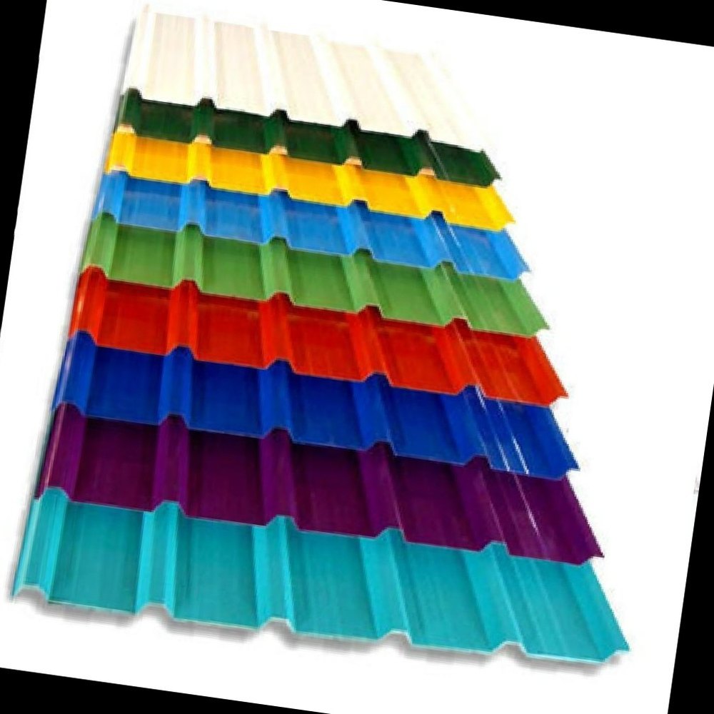 Ppgl Roofing Sheet - Length: 20 Foot (Ft)