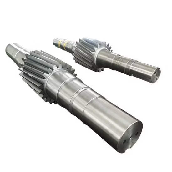 Helical Gear Shaft Manufacturer in America/India