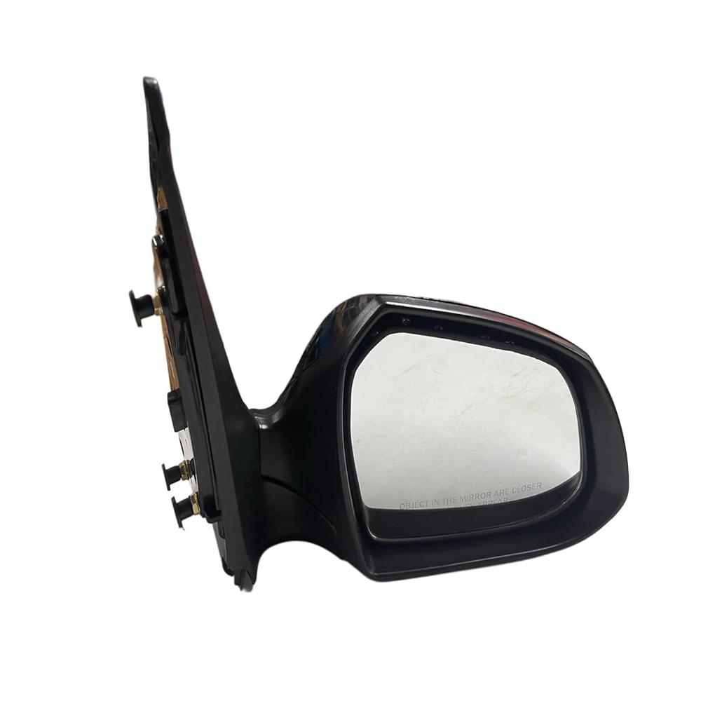K D 7 WIRE Side/Door Mirror for Hyundai Xcent/I10 Grand, Electrical, Motor With Indicator, Automatic Fold, Black