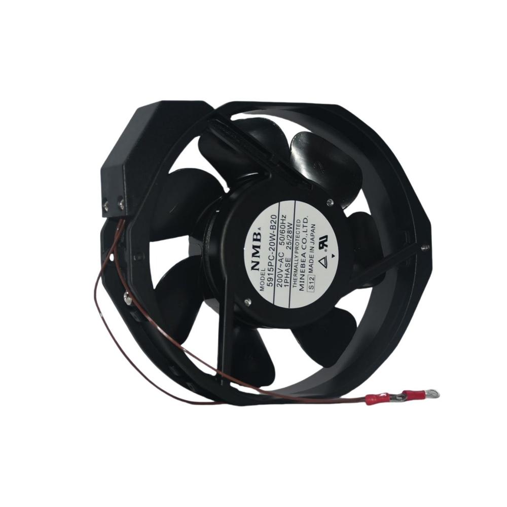 NMB 5915PC-20W-B20 220V 25/28W 50/60HZ 17251mm Ball Bearing 3000rpm Speed Axial Flow Cooling Fan