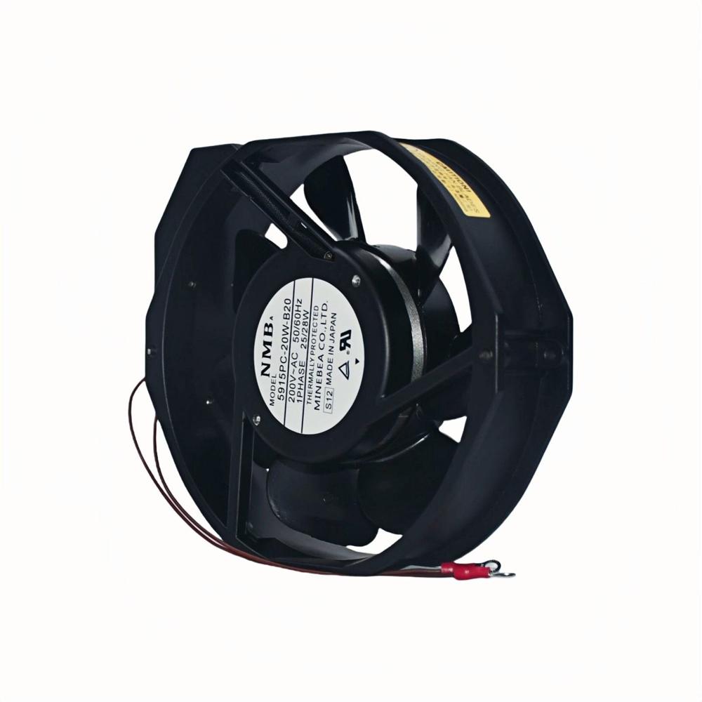 NMB 5915PC-20W-B20 220V 25/28W 50/60HZ 17251mm Ball Bearing 3000rpm Speed Axial Flow Cooling Fan