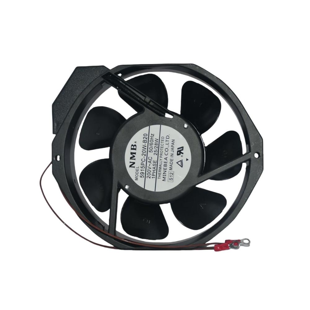 NMB 5915PC-20W-B20 220V 25/28W 50/60HZ 17251mm Ball Bearing 3000rpm Speed Axial Flow Cooling Fan