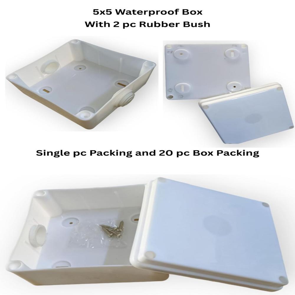 CCTV Camera Junction box Outdoor Waterproof 4x4 5x5