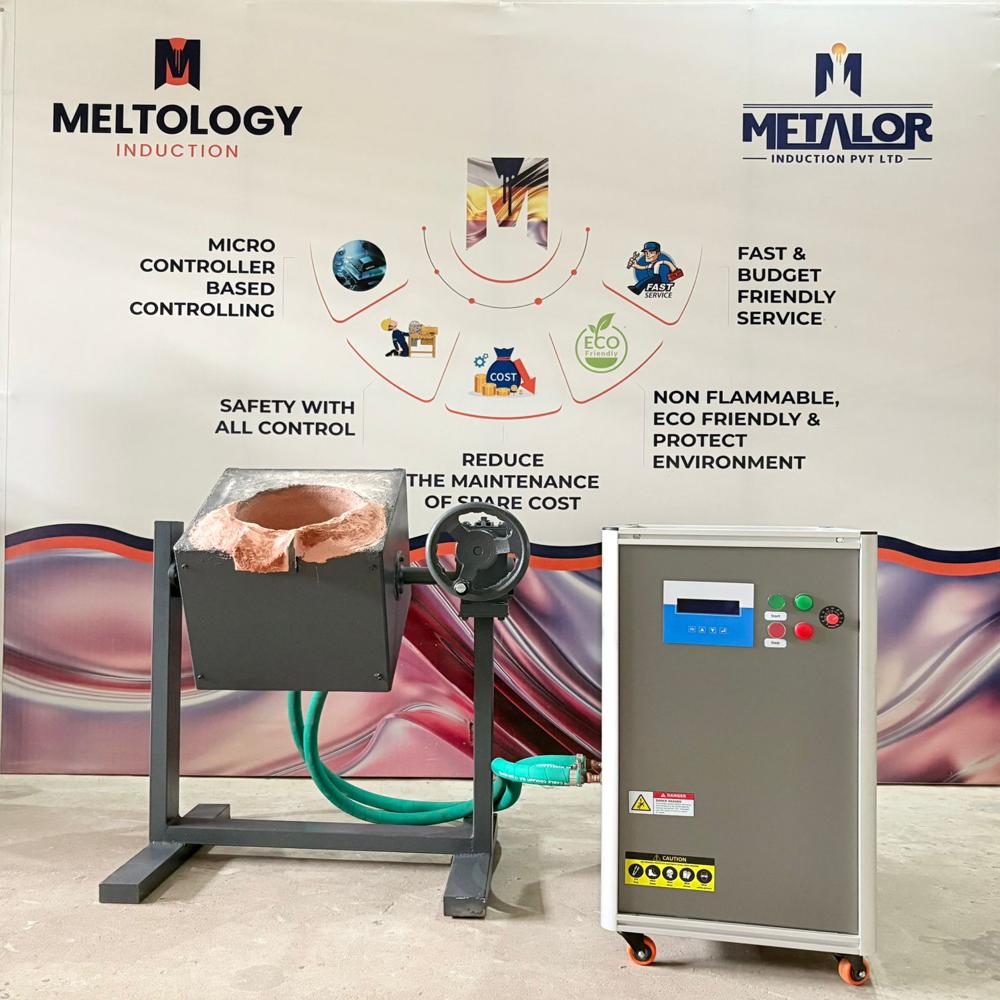 SS MELTING INDUCTION FURNACE
