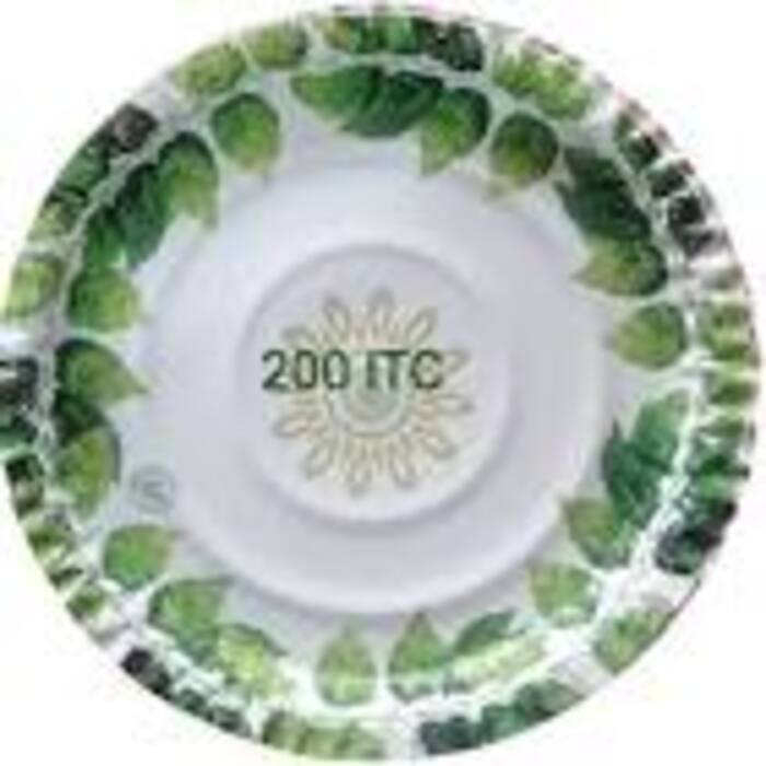 200 ITC Disposable Paper Plate