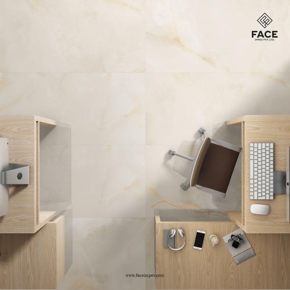 DLG - 196 Glossy finish 60x120cm porcelain tiles suitable for living room and bedroom floors