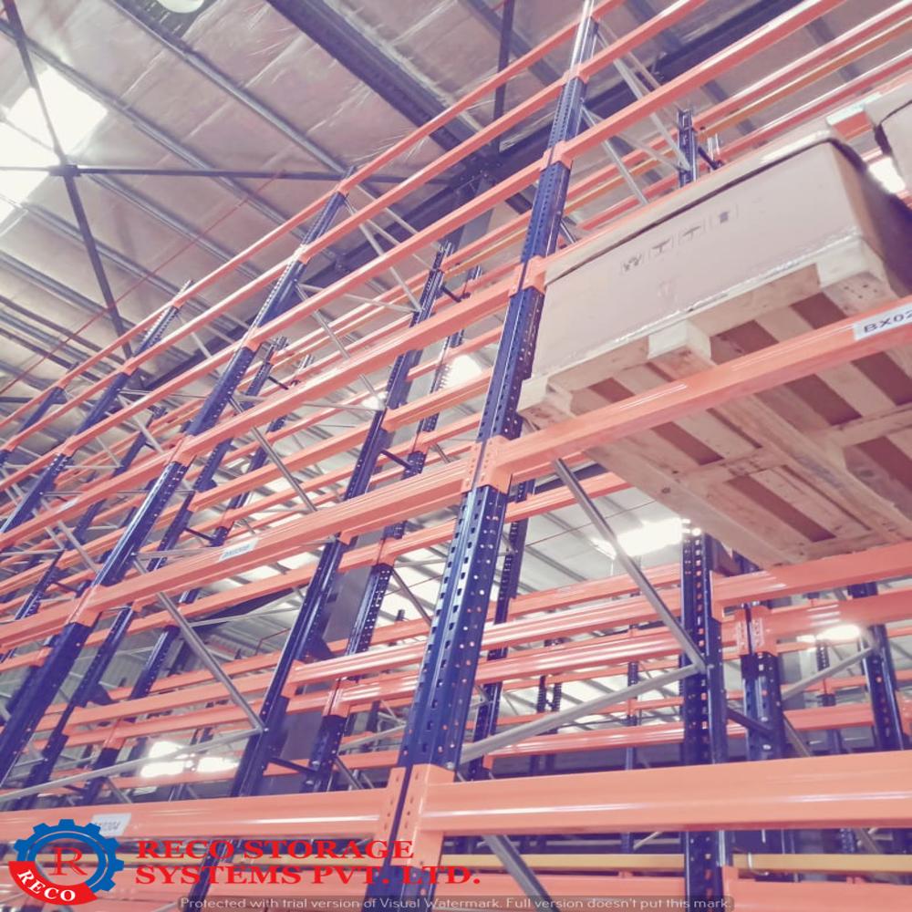 Long Shelving Rack - Application: Industrial