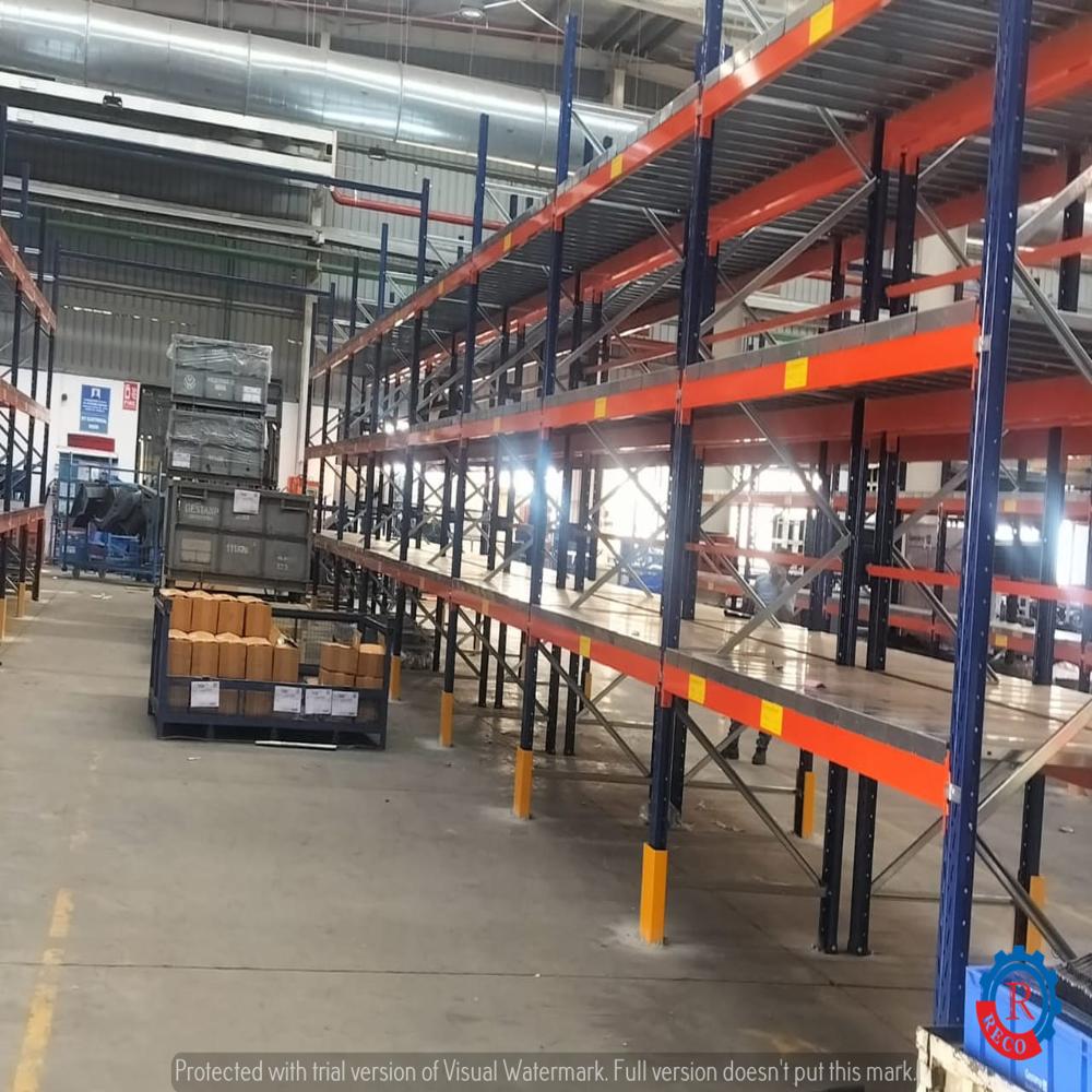 Long Shelving Rack - Application: Industrial