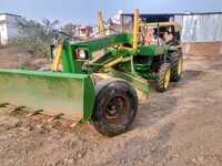 Tractor Mounted Grader - Color: Green