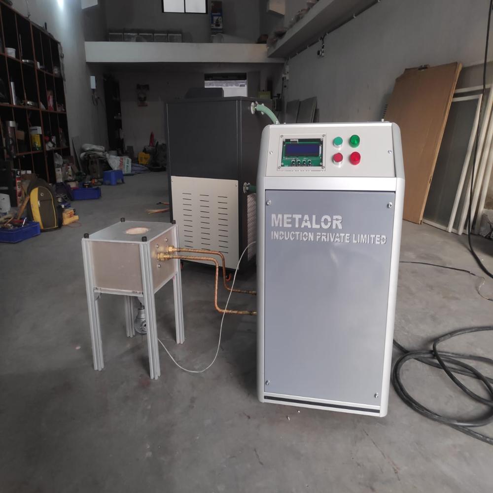 Pharma Powder Induction Heating Machine