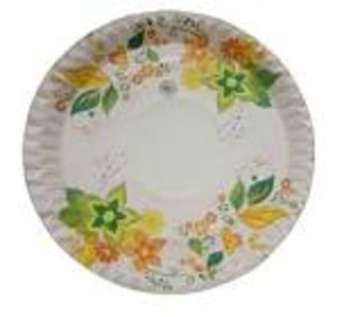 Digital Printed Paper Plate