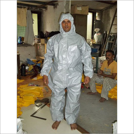 PVC Coverall Suit