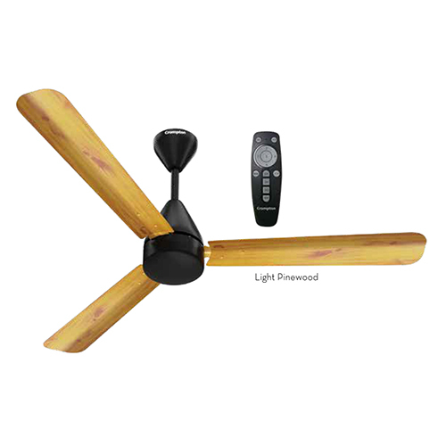 Light Pinewood Color Energion Ceiling Fan - Color: Brown