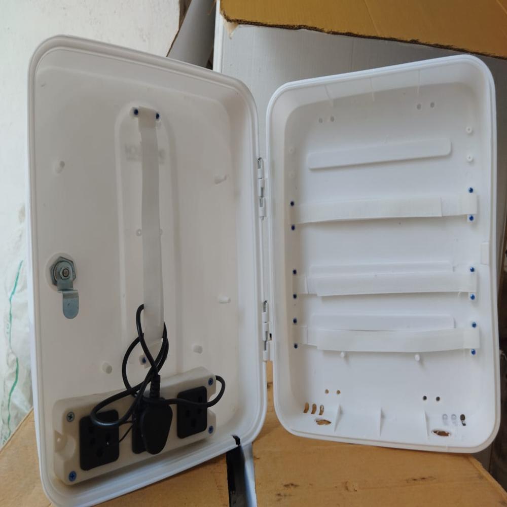 DVR NVR POE PVC Junction Box Outdoor