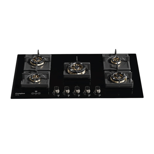 Op Time Hob Gas Burner - Color: Black