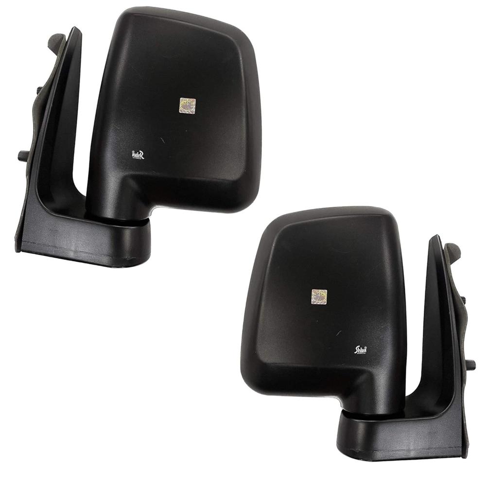 K D Side/Door Mirror for Tata Super Ace  (Black) PAIR