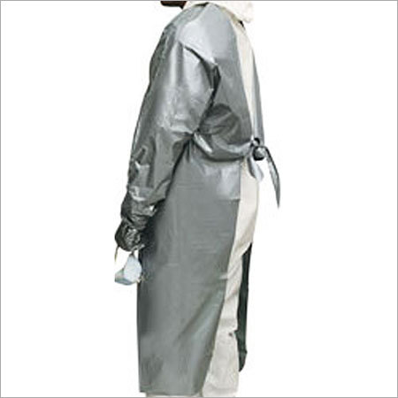 Pvc Back Open Coat