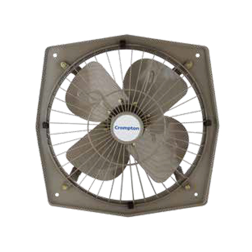 Grey Transair Reversible Domestic Exhaust Fan - Color: Brown
