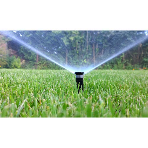 Portable Sprinkler System - Application: Water