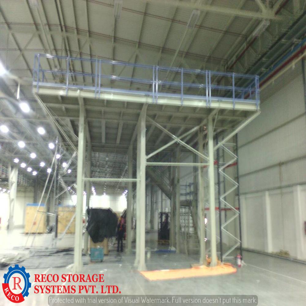 Single Tier Mezzanine Floor