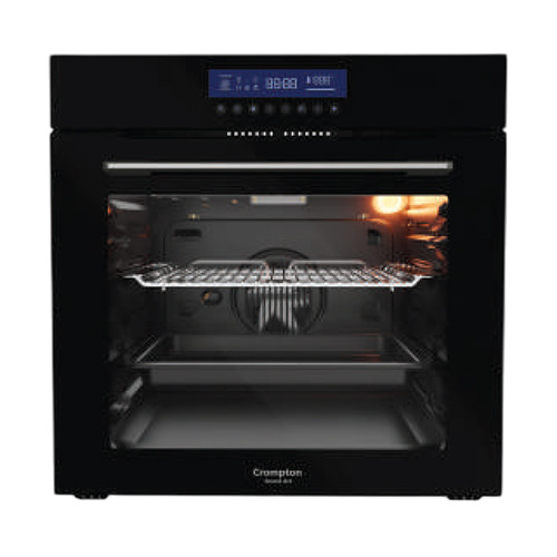 Grand Art Pyrolytic Pro Microwave Oven - Color: Black