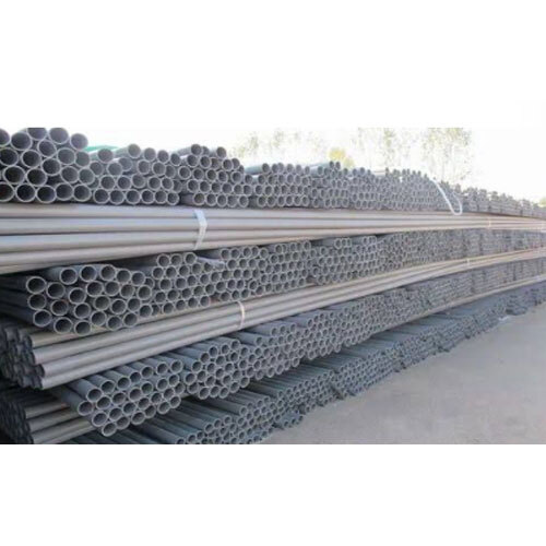 Pvc Round Pipe - Color: Gray