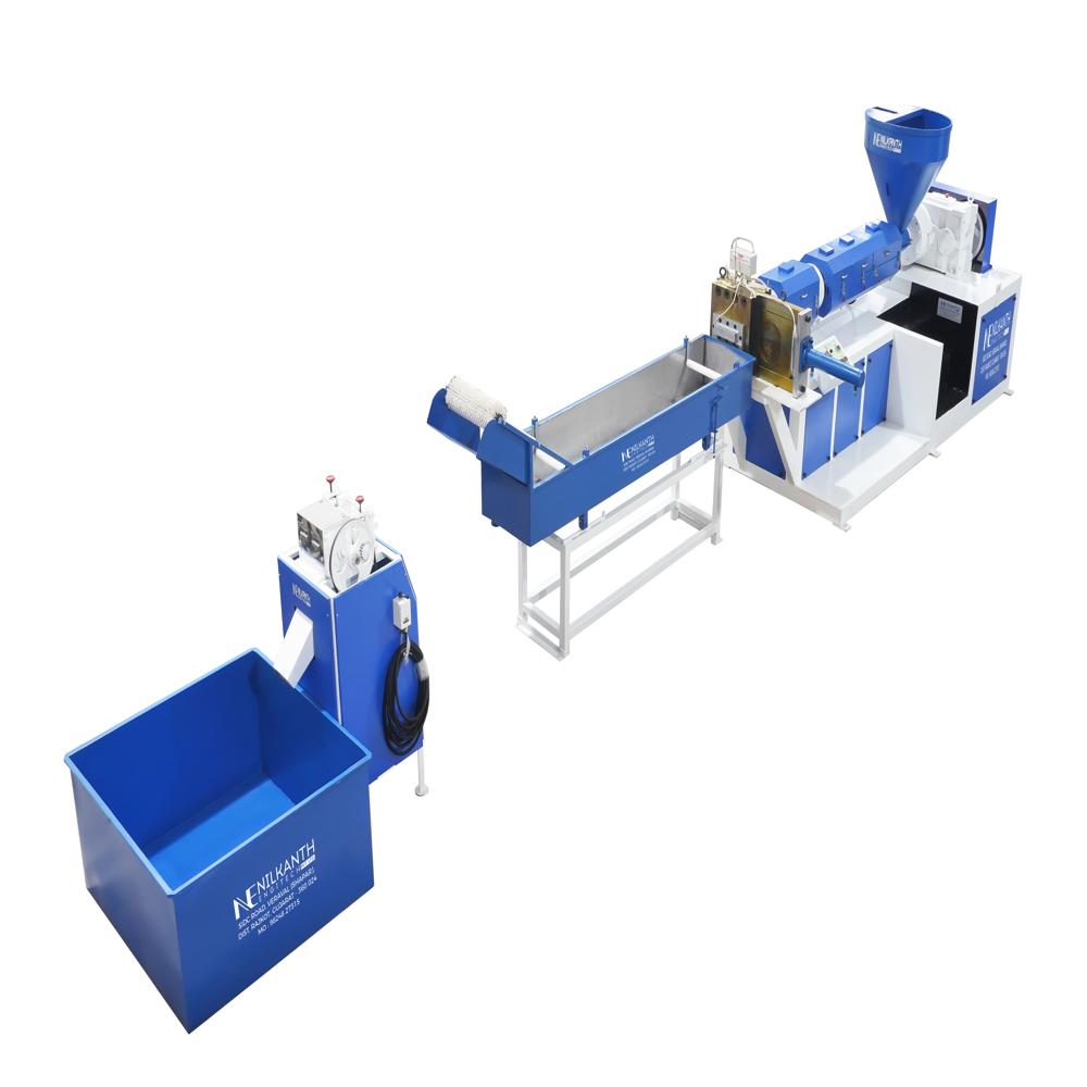plastic recycling plant