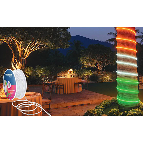 50Mtr Platina Led Rope Light - Application: Outdoor Decoration